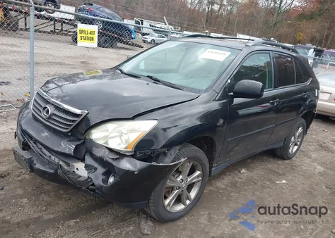 2006 Lexus Rx 400H from USA, damaged, VIN JTJHW31U360005462